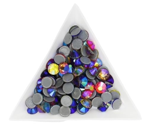 Hotfix-Strasssteine Big Bulk Bag 45 Farben Hotfix Strasssteine ​​Kristall Hot Fix Strass Kleidungsstück(Mix AB Colors) von WEOKDFHA