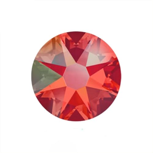 Hotfix-Strasssteine Hotfix-Strassfarben AB, for Aufbügeln auf Kleidung, Kristalle, Strass, Nähen, Handarbeit, DIY, Diamant-Handwerk(Hyacinth AB,SS20 1440pcs) von WEOKDFHA