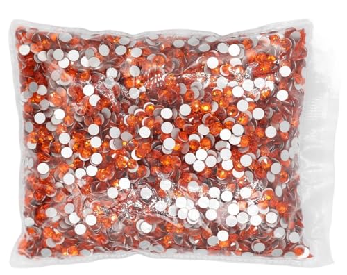 Hotfix-Strasssteine SS3-SS20 Flatback Crystal AB Non Hotfix Strasssteine ​​AB Strass for Nail Art Dekorationen(Hyacinth,Ss20 14400pcs) von WEOKDFHA