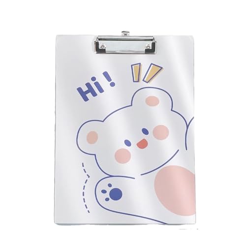 Klemmbrettmappe 2 stücke A4/A5 Zwischenablage Ordner Schreiben Pad Halter Memo Clip Bord Lose-blatt Notebook Datei Schreiben Klemmen büro Liefert(A4 1) von WEOKDFHA