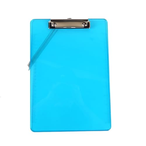 Klemmbrettmappe 2 stücke A4/A5 Zwischenablage Ordner Schreiben Pad Halter Memo Clip Bord Lose-blatt Notebook Datei Schreiben Klemmen büro Liefert(A4 Blue) von WEOKDFHA