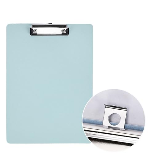 Klemmbrettmappe 2 stücke A4/A5 Zwischenablage Ordner Schreiben Pad Halter Memo Clip Bord Lose-blatt Notebook Datei Schreiben Klemmen büro Liefert(A4 Green) von WEOKDFHA