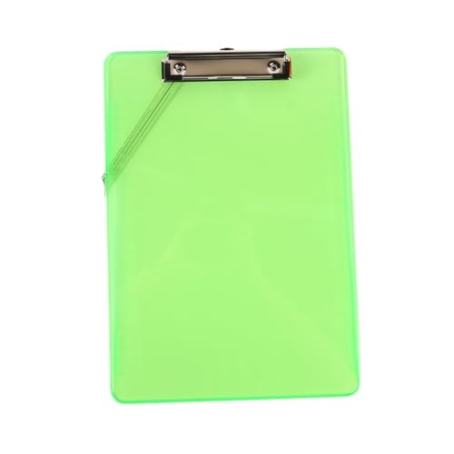 Klemmbrettmappe 2 stücke A4/A5 Zwischenablage Ordner Schreiben Pad Halter Memo Clip Bord Lose-blatt Notebook Datei Schreiben Klemmen büro Liefert(A4 Green-01) von WEOKDFHA