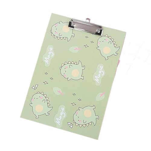 Klemmbrettmappe 2 stücke A4/A5 Zwischenablage Ordner Schreiben Pad Halter Memo Clip Bord Lose-blatt Notebook Datei Schreiben Klemmen büro Liefert(A4 Green-02) von WEOKDFHA