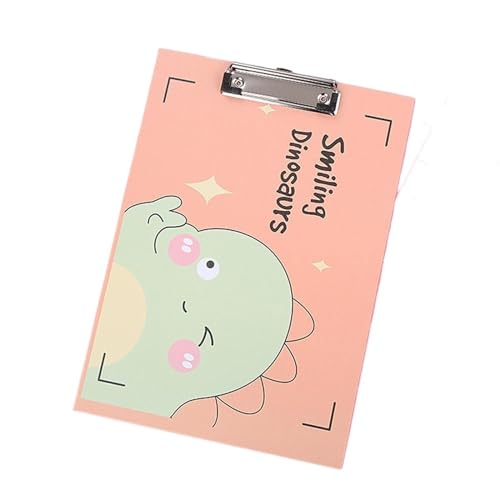 Klemmbrettmappe 2 stücke A4/A5 Zwischenablage Ordner Schreiben Pad Halter Memo Clip Bord Lose-blatt Notebook Datei Schreiben Klemmen büro Liefert(A4 Orange) von WEOKDFHA