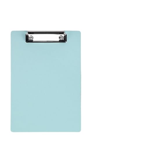Klemmbrettmappe 2 stücke A4/A5 Zwischenablage Ordner Schreiben Pad Halter Memo Clip Bord Lose-blatt Notebook Datei Schreiben Klemmen büro Liefert(A5 Green) von WEOKDFHA
