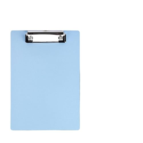 Klemmbrettmappe 2 stücke A4/A5 Zwischenablage Ordner Schreiben Pad Halter Memo Clip Bord Lose-blatt Notebook Datei Schreiben Klemmen büro Liefert(A5 Light blue) von WEOKDFHA