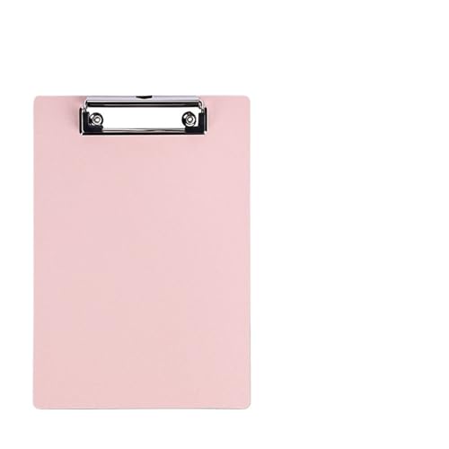 Klemmbrettmappe 2 stücke A4/A5 Zwischenablage Ordner Schreiben Pad Halter Memo Clip Bord Lose-blatt Notebook Datei Schreiben Klemmen büro Liefert(A5 Pink) von WEOKDFHA