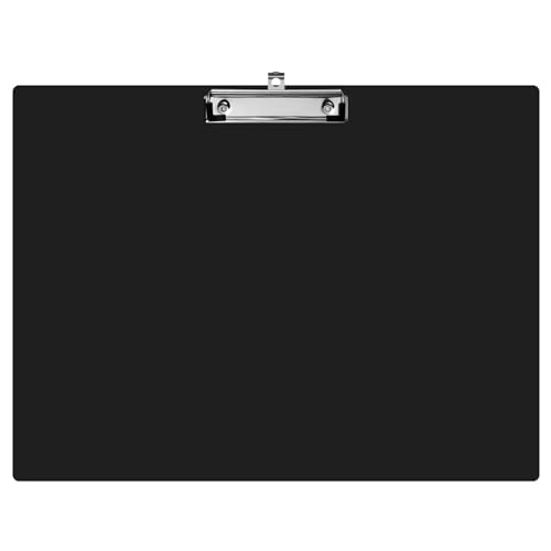 Klemmbrettmappe A3-Zwischenablage, horizontaler Aktenclip, Aktenordner, Büroklammer-Pad, Dokumentenhalter for den Heimbüro- und Geschäftsgebrauch von WEOKDFHA