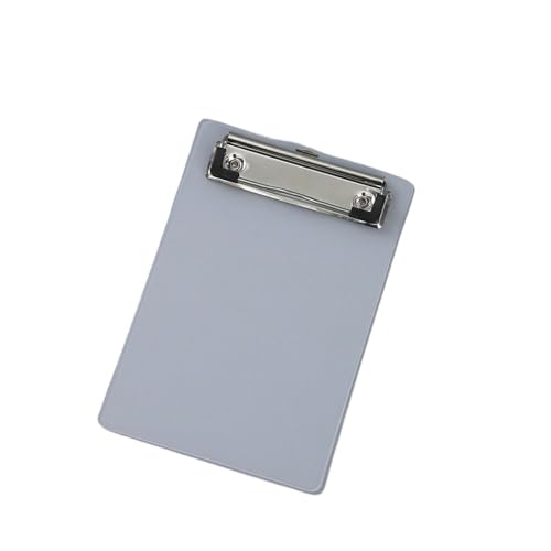 Klemmbrettmappe A6 Datei Ordner Papier Zwischenablage Schreiben Pad Schiene Memo Clip Bord Dokument Halter Student Büro Schreibwaren(A) von WEOKDFHA