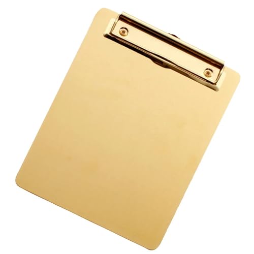 Klemmbrettmappe Aktenordner, Schreibtafel, Schiene, A4, Büroklammer, Tafelhalter, Zwischenablage, Büro von WEOKDFHA