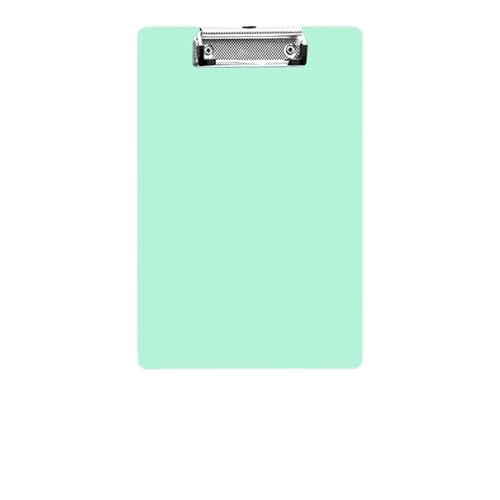 Klemmbrettmappe Ein dicker Aufbewahrungspapierhalter, Schreibklemmen, Notizbuchdatei, A4-Ordner, Notizblock, Clip, Zwischenablage(One Green splint) von WEOKDFHA
