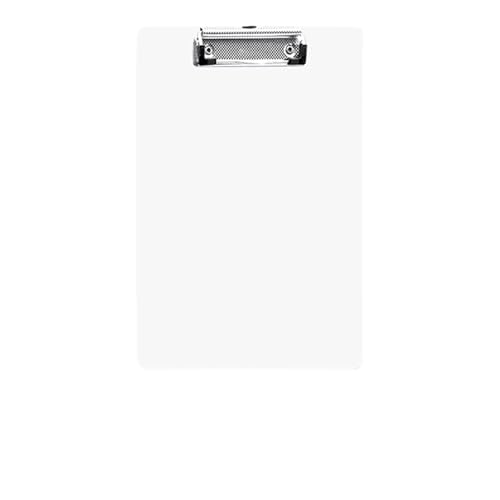 Klemmbrettmappe Ein dicker Aufbewahrungspapierhalter, Schreibklemmen, Notizbuchdatei, A4-Ordner, Notizblock, Clip, Zwischenablage(One White splint) von WEOKDFHA