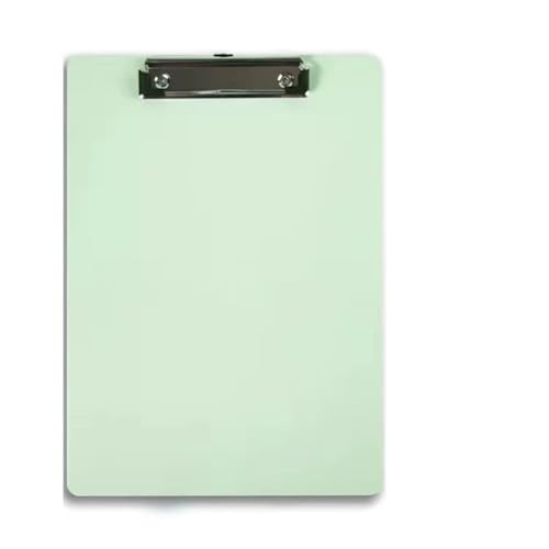 Klemmbrettmappe Klemmbrett A4 Klemmbrett Handheld Schreibblock Büro Aufbewahrung Kunst Skizzenbrett(B) von WEOKDFHA
