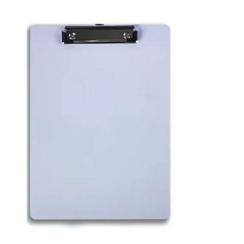 Klemmbrettmappe Klemmbrett A4 Klemmbrett Handheld Schreibblock Büro Aufbewahrung Kunst Skizzenbrett(D) von WEOKDFHA