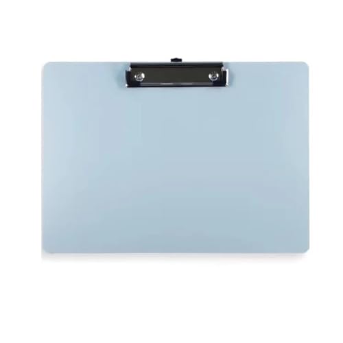 Klemmbrettmappe Klemmbrett A4 Klemmbrett Handheld Schreibblock Büro Aufbewahrung Kunst Skizzenbrett(E) von WEOKDFHA