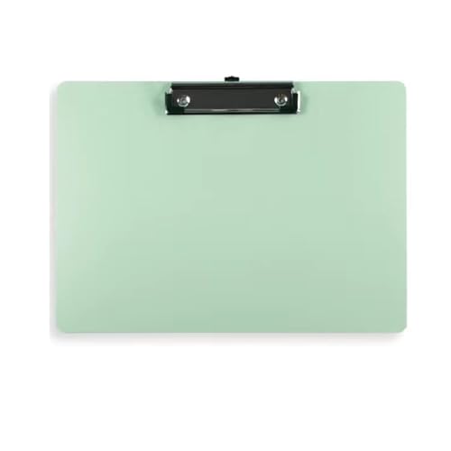 Klemmbrettmappe Klemmbrett A4 Klemmbrett Handheld Schreibblock Büro Aufbewahrung Kunst Skizzenbrett(F) von WEOKDFHA