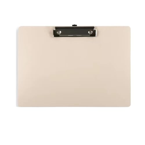 Klemmbrettmappe Klemmbrett A4 Klemmbrett Handheld Schreibblock Büro Aufbewahrung Kunst Skizzenbrett(G) von WEOKDFHA
