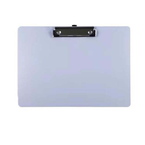 Klemmbrettmappe Klemmbrett A4 Klemmbrett Handheld Schreibblock Büro Aufbewahrung Kunst Skizzenbrett(H) von WEOKDFHA