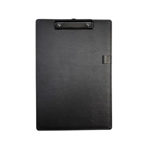 Klemmbrettmappe PU Leder A4 A5 Datei Papier Clip Bord Schreiben Pad Ordner Dokument Halter Mit Stift Clip Büro Schule Schreibwaren(A4) von WEOKDFHA