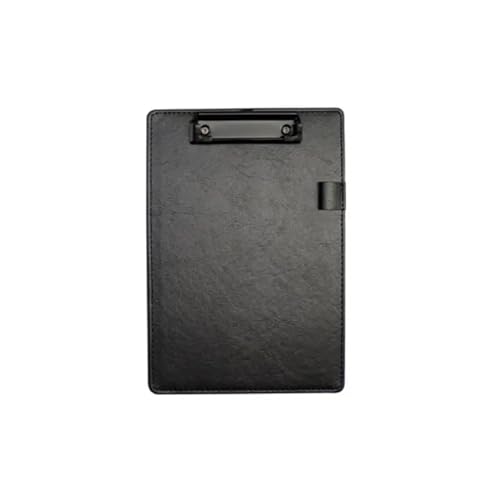 Klemmbrettmappe PU Leder A4 A5 Datei Papier Clip Bord Schreiben Pad Ordner Dokument Halter Mit Stift Clip Büro Schule Schreibwaren(A5) von WEOKDFHA