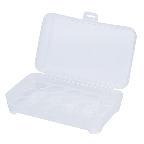 Stickgarn Stickmaschinengarn, 15 Optionen, Farben, Set, Polyester, 40 WT, 120D-Garn for Stickmaschinen-Nähmaschine(Plastic box ONLY) von WEOKDFHA