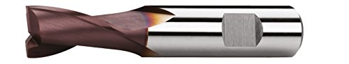 HSS-Co8 PROFI Langlochfräser DIN 327, Typ N, TIALN-beschichtet(2,5 mm) von WEPO