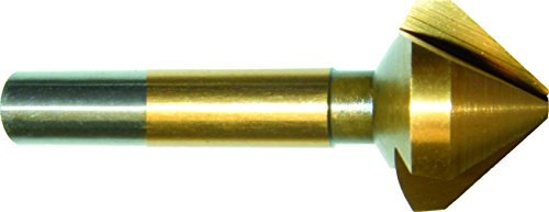 Kegelsenker 90°, DIN 335 C, HSS TIN-beschichtet, Größe: 40,0 mm Kegelsenker 90°, DIN 335 C, HSS TIN-beschichtet, Größe: 40,0 mm von WEPO