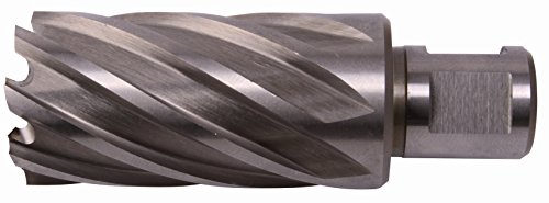Kernbohrer HSS Weldon Kernlochbohrer, Schnittlänge 25/30 mm, Größe: 13,5 mm von WEPO