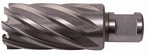 Kernbohrer HSS Weldon Kernlochbohrer, Schnittlänge 25/30 mm, Größe: 50 mm Kernbohrer HSS Weldon Kernlochbohrer, Schnittlänge 25/30 mm, Größe: 50 mm von WEPO