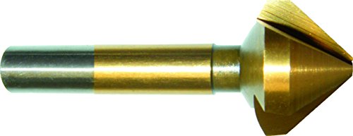 PROFI Kegelsenker DIN 335 Form C, 90°, HSS M2-CBN, TiN-beschichtet, geschliffen, TITAN, 4,3 mm von WEPO