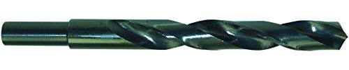 Spiralbohrer DIN 338 N, HSS, rollgewalzt, mit abg. Schaft auf 13 mm, Größe: 17,0 mm von WEPO