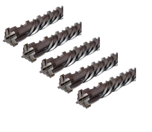 WERHE Betonbohrer SDS PLUS 14x210mm 5tlg. – Hammerbohrer für Beton und Ziegel – 4-Schneiden WERHE Betonbohrer SDS PLUS 14x210mm 5tlg. – Hammerbohrer für Beton und Ziegel – 4-Schneiden von WERHE