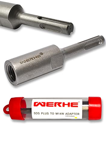 WERHE Professional SDS Plus Adapter für M14 intern WERHE Professional SDS Plus Adapter für M14 intern von WERHE