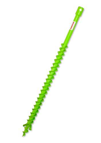 WERHE Profi Bohrer für Erdbohrer 40 mm Pfahlbohrer Brunnenbohrer präzise Bohrspitze Doppelspiral Hartmetall eco Farbe WERHE Profi Bohrer für Erdbohrer 40 mm Pfahlbohrer Brunnenbohrer präzise Bohrspitze Doppelspiral Hartmetall eco Farbe von WERHE