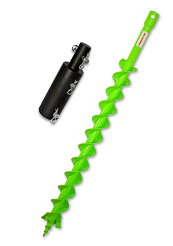 WERHE Profi Bohrer für Erdbohrer 60mm Doppel-Welle Florbohrer Brunnenbohrer robuste Bohrspitze geeignet für Makita/Hitachi Bohrer WERHE Profi Bohrer für Erdbohrer 60mm Doppel-Welle Florbohrer Brunnenbohrer robuste Bohrspitze geeignet für Makita/Hitachi Bohrer von WERHE