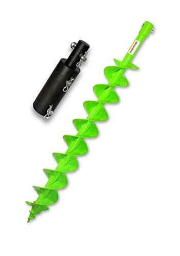 WERHE Profi Bohrer für Erdbohrer 80mm Doppel-Welle Florbohrer Brunnenbohrer robuste Bohrspitze geeignet für Makita/Hitachi Bohrer WERHE Profi Bohrer für Erdbohrer 80mm Doppel-Welle Florbohrer Brunnenbohrer robuste Bohrspitze geeignet für Makita/Hitachi Bohrer von WERHE