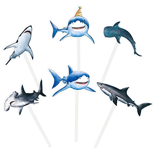 WERNNSAI Hai Cupcake Topper 36 Stücke Hai Party Kuchen Topper für Kinder Jungen Ozean Hai Thema Party Geburtstagsparty Hai Cupcake Dekorationen Baby Shower Strandparty Feiertag Feiern Cupcake Zubehör WERNNSAI Hai Cupcake Topper 36 Stücke Hai Party Kuchen Topper für Kinder Jungen Ozean Hai Thema Party Geburtstagsparty Hai Cupcake Dekorationen Baby Shower Strandparty Feiertag Feiern Cupcake Zubehör von WERNNSAI