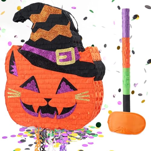 WERNNSAI Kürbis-Piñata – Partyzubehör WERNNSAI Kürbis-Piñata – Partyzubehör von WERNNSAI