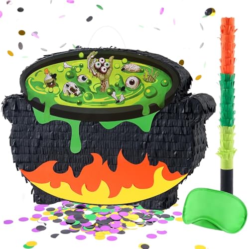 WERNNSAI Pinata Hexenkessel – Partyzubehör WERNNSAI Pinata Hexenkessel – Partyzubehör von WERNNSAI
