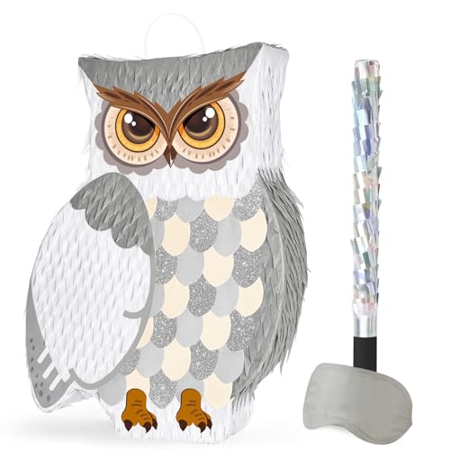 WERNNSAI Piñata mit Eulenmotiv, Partyzubehör WERNNSAI Piñata mit Eulenmotiv, Partyzubehör von WERNNSAI