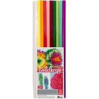 WEROLA Krepppapier Trend farbsortiert 31 g/qm 10 Rollen WEROLA Krepppapier Trend farbsortiert 31 g/qm 10 Rollen von WEROLA