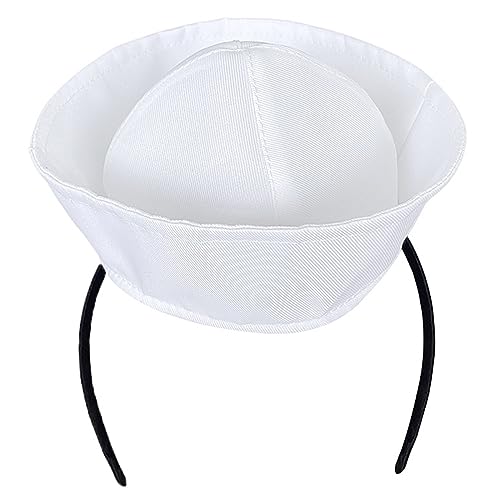 WERQA Kapitän Hut für Kinder Erwachsene Party Cosplay Kostüm Requisiten Kleiner Kapitän Hut für Party WERQA Kapitän Hut für Kinder Erwachsene Party Cosplay Kostüm Requisiten Kleiner Kapitän Hut für Party von WERQA