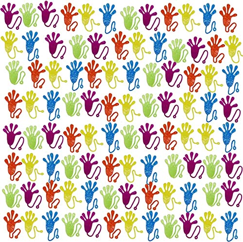 WERTYT 50 Klatschhand Glibber Bunte Klatschhände Glibberhand Mitgebsel Give aways Scherzartikel Spielspaß für Geburtstag Kindergeburtstag Kinder WERTYT 50 Klatschhand Glibber Bunte Klatschhände Glibberhand Mitgebsel Give aways Scherzartikel Spielspaß für Geburtstag Kindergeburtstag Kinder von PIQIUQIU