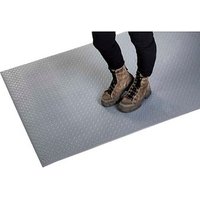 WESEMEYER Anti-Ermüdungsmatte Soft Plus grau 60,0 x 300,0 cm von WESEMEYER