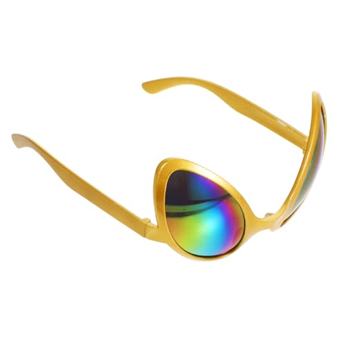 WESIEVYA 1 Paar Lustige Brille, Alien Sonnenbrille, Lustige Alien Brille, Alien Accessoire, Kostümbrille, Alien Cosplay Brille, Herren Alien Brille, Lustige Alien Brille, Brillen Zubehör WESIEVYA 1 Paar Lustige Brille, Alien Sonnenbrille, Lustige Alien Brille, Alien Accessoire, Kostümbrille, Alien Cosplay Brille, Herren Alien Brille, Lustige Alien Brille, Brillen Zubehör von WESIEVYA