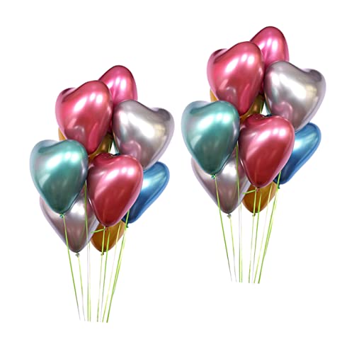 WESIEVYA 1 Satz 50 Stk Ballon Fiesta-Gastgeschenke Hochzeitsdekoration Herz hochzeitslaken hochzeitsbingo hochzeitsdirndl room decoration feiern Partyzubehör Partydekoration Emulsion WESIEVYA 1 Satz 50 Stk Ballon Fiesta-Gastgeschenke Hochzeitsdekoration Herz hochzeitslaken hochzeitsbingo hochzeitsdirndl room decoration feiern Partyzubehör Partydekoration Emulsion von WESIEVYA