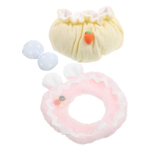 WESIEVYA 1 Satz Babykleidungsset krabbelndes Babyspielzeug tragen Plüsch Kuscheltier zubehör puppenkleidung Puppen-T-Shirt-Kleidung Verkleidungszubehör für Bärenpuppen Baumwolle Colorful WESIEVYA 1 Satz Babykleidungsset krabbelndes Babyspielzeug tragen Plüsch Kuscheltier zubehör puppenkleidung Puppen-T-Shirt-Kleidung Verkleidungszubehör für Bärenpuppen Baumwolle Colorful von WESIEVYA