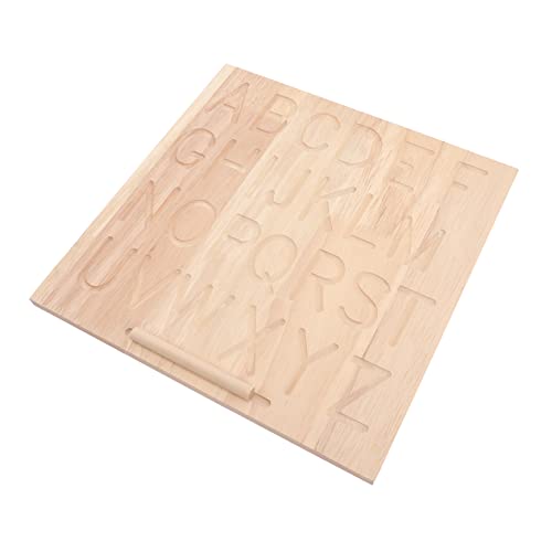WESIEVYA 1 Satz Kalligrafietafel aus Holz pädagogisches Tool zum Nachzeichnen von Buchstaben Alphabet-Trace-Board Übungsbrett für Buchstaben Zeichenbrett für Buchstaben WESIEVYA 1 Satz Kalligrafietafel aus Holz pädagogisches Tool zum Nachzeichnen von Buchstaben Alphabet-Trace-Board Übungsbrett für Buchstaben Zeichenbrett für Buchstaben von WESIEVYA