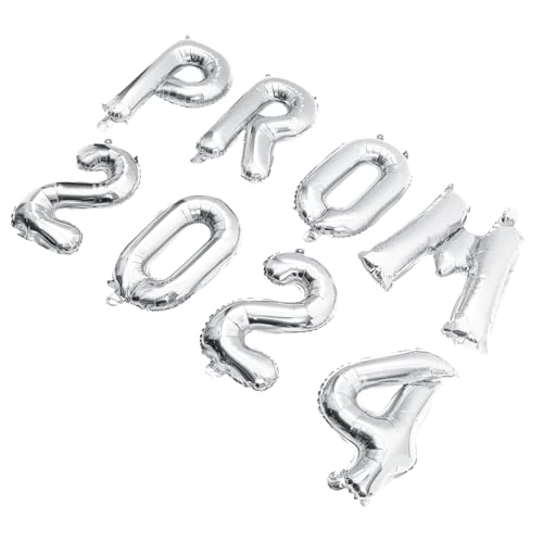 WESIEVYA 1 Set 2024 Abschlussfeier Luftballons, Dekorative Folienballons, Abschlussfeier Zubehör, Happy Graduation Luftballons 2024, Luftballons, Abschlussornamente, Abschlussdekorationen WESIEVYA 1 Set 2024 Abschlussfeier Luftballons, Dekorative Folienballons, Abschlussfeier Zubehör, Happy Graduation Luftballons 2024, Luftballons, Abschlussornamente, Abschlussdekorationen von WESIEVYA